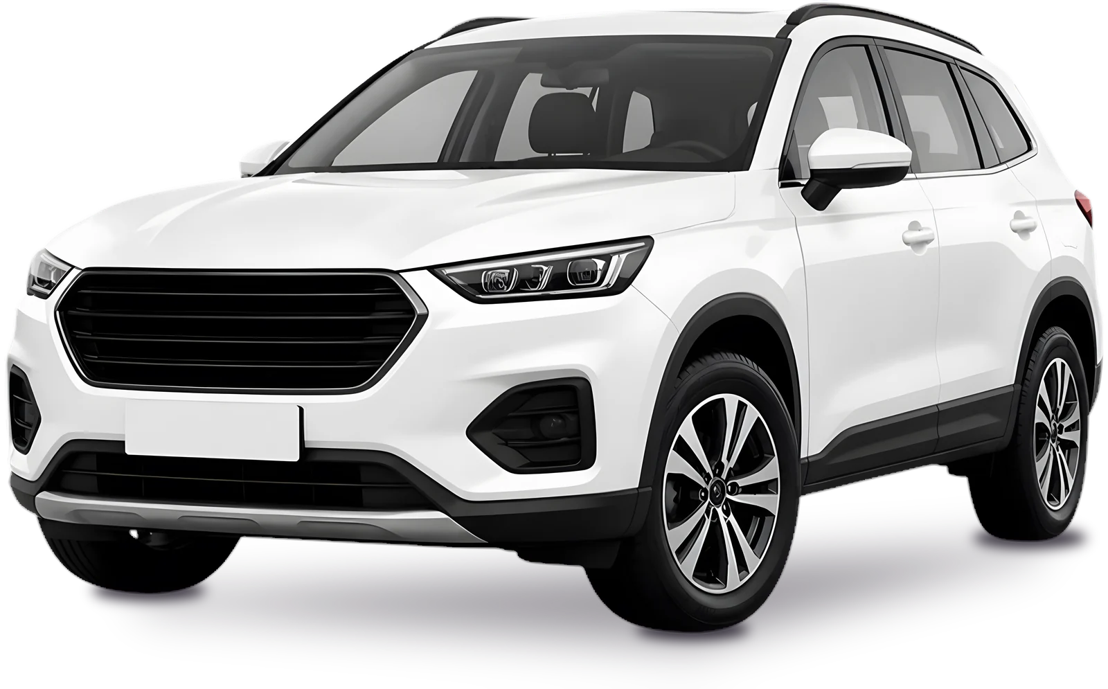 SUV branco